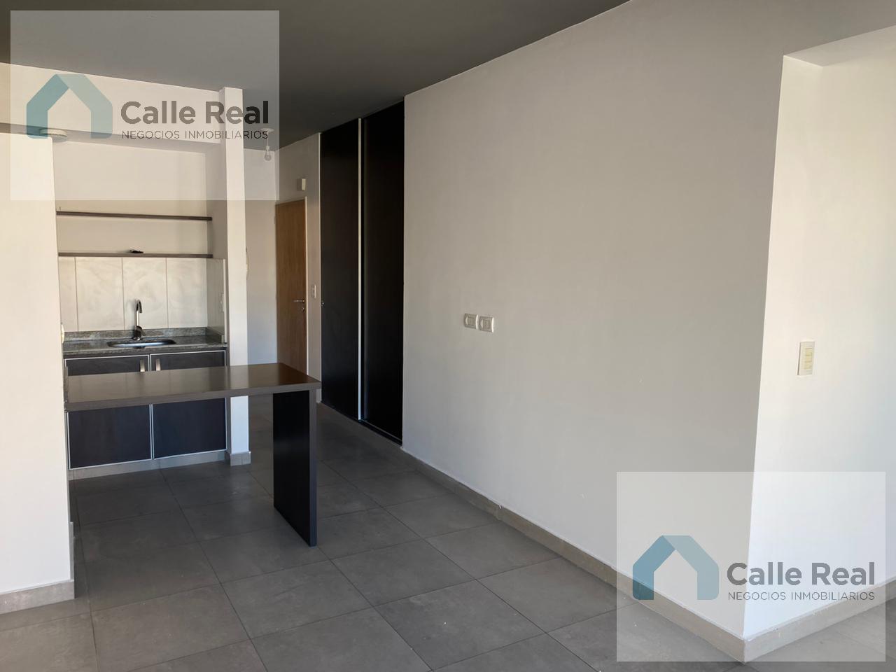 Departamento mono ambiente luminoso con expansion visual