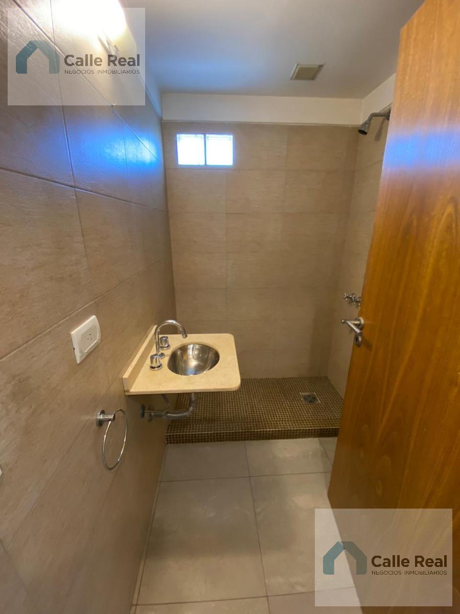 Departamento mono ambiente luminoso con expansion visual