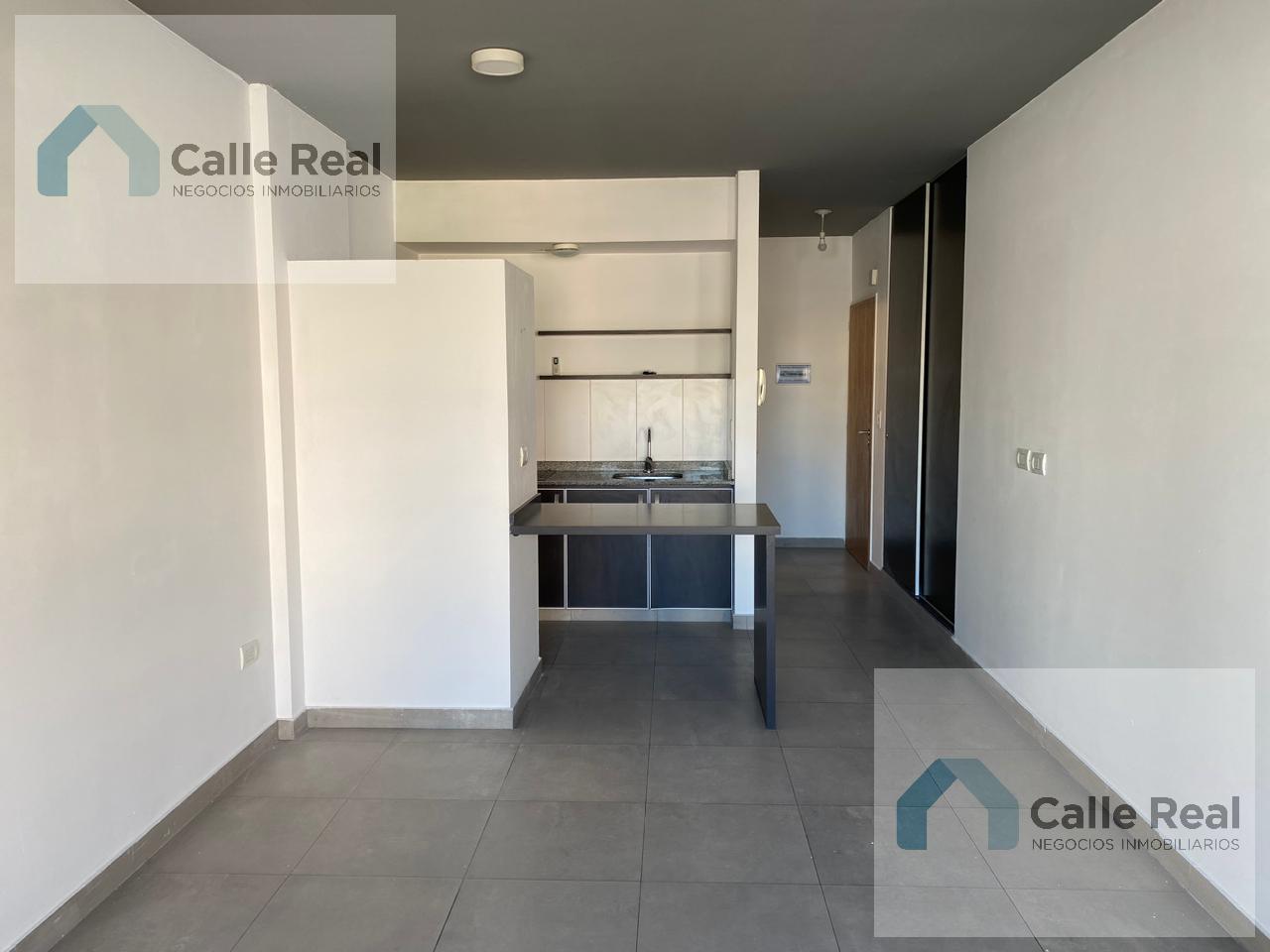Departamento mono ambiente luminoso con expansion visual