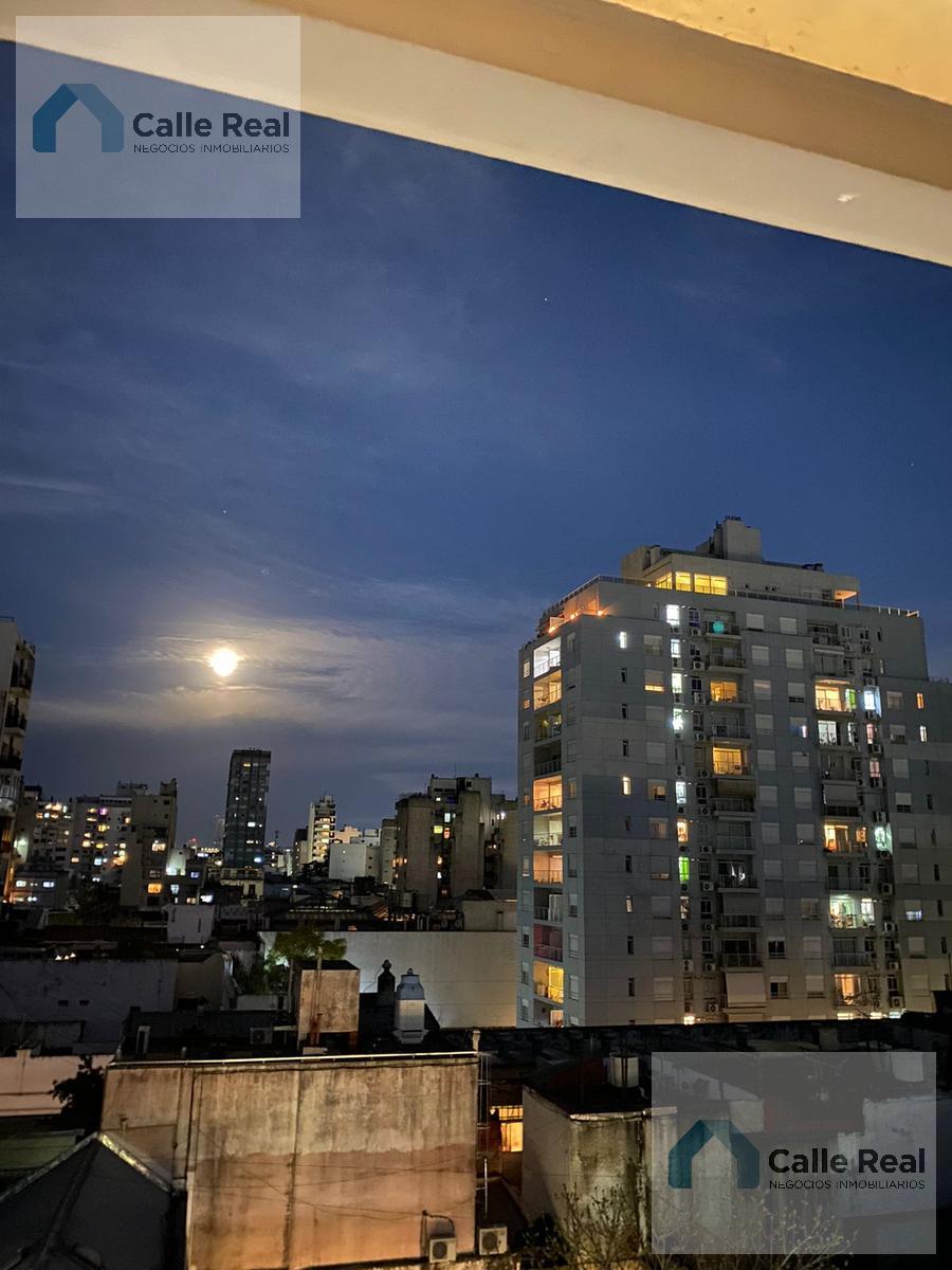 Departamento mono ambiente luminoso con expansion visual