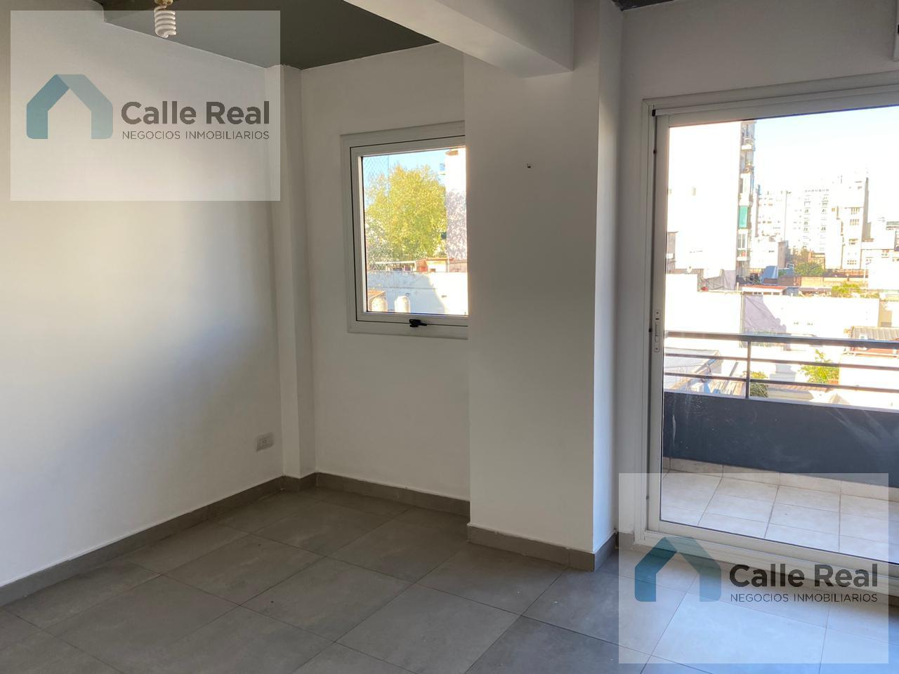 Departamento mono ambiente luminoso con expansion visual