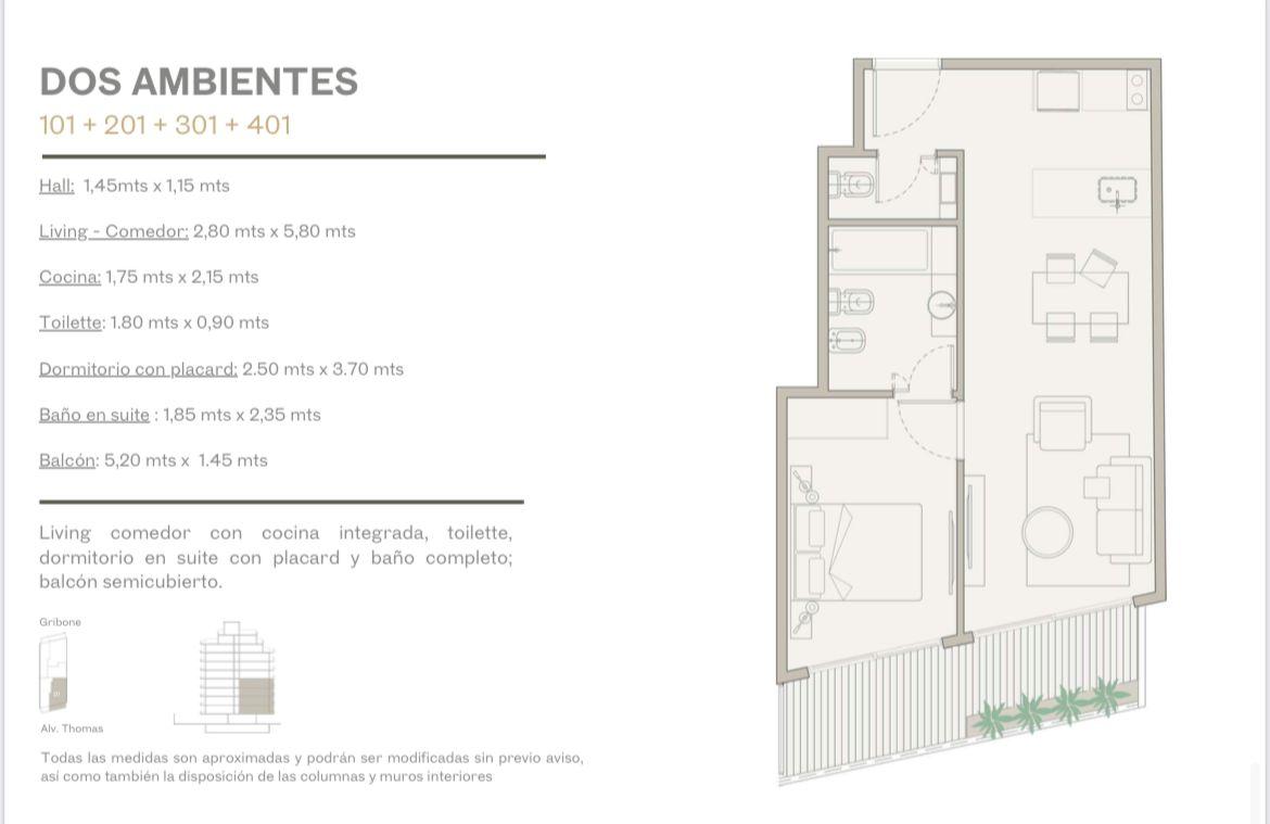 Well Thomas proyecto residencial en alvarez thomas