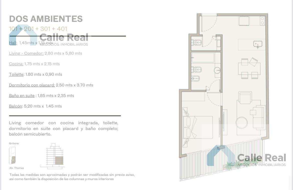 Well Thomas proyecto residencial en alvarez thomas