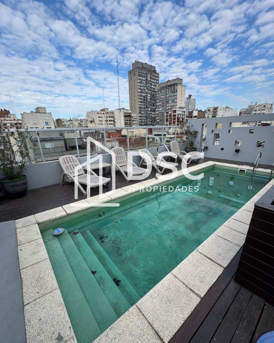 Departamento en Palermo – 2 amb