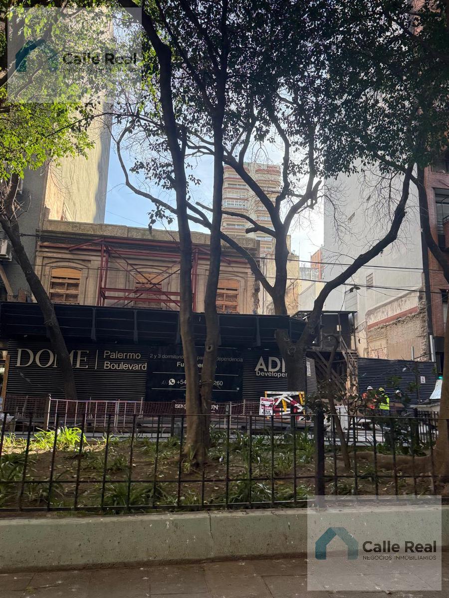 Departamento en palermo de pozo en venta