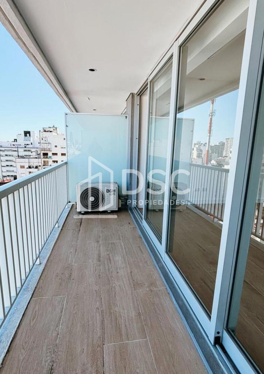 Departamento ambiente y medio en venta edificio full amenities