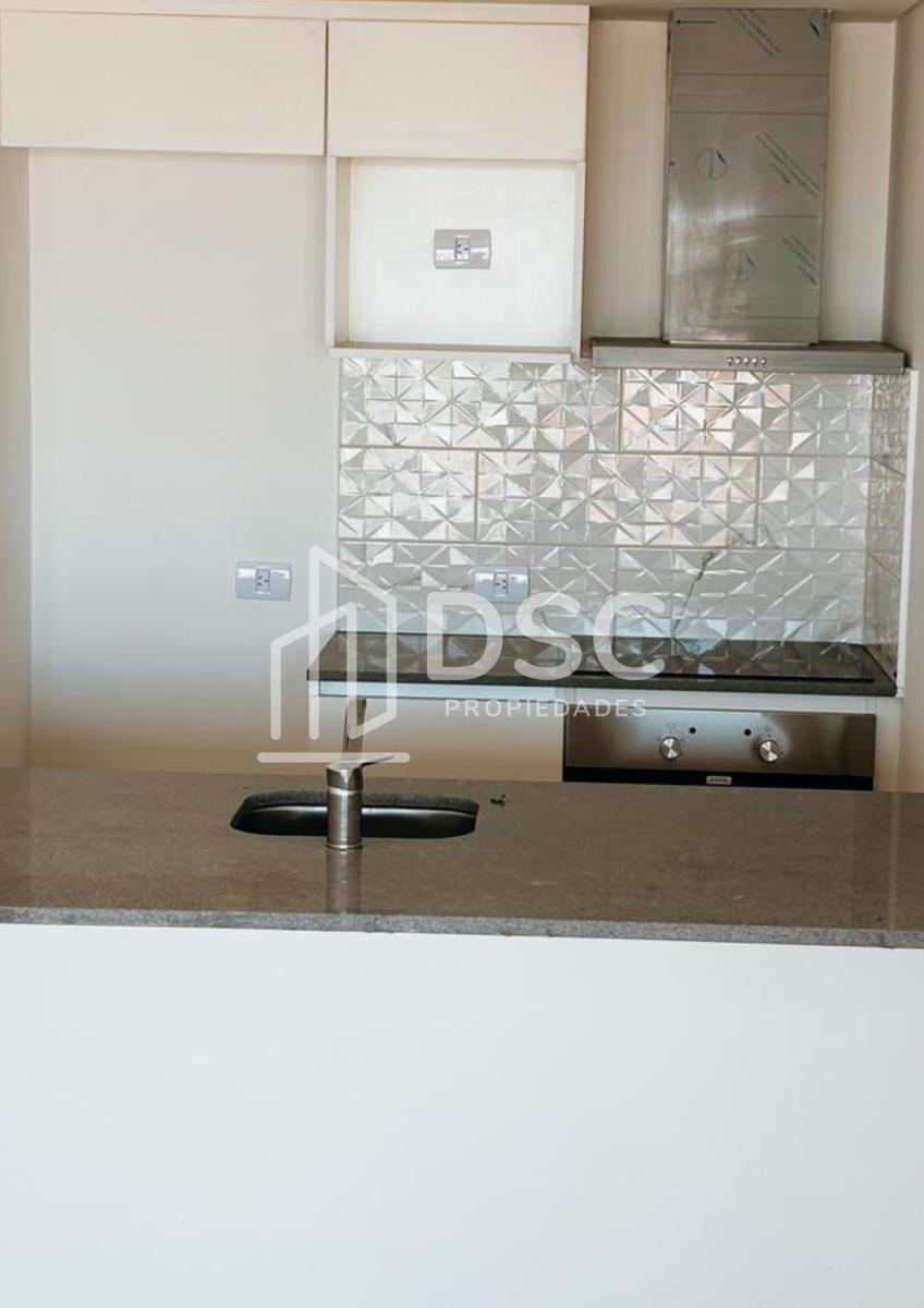 Departamento ambiente y medio en venta edificio full amenities