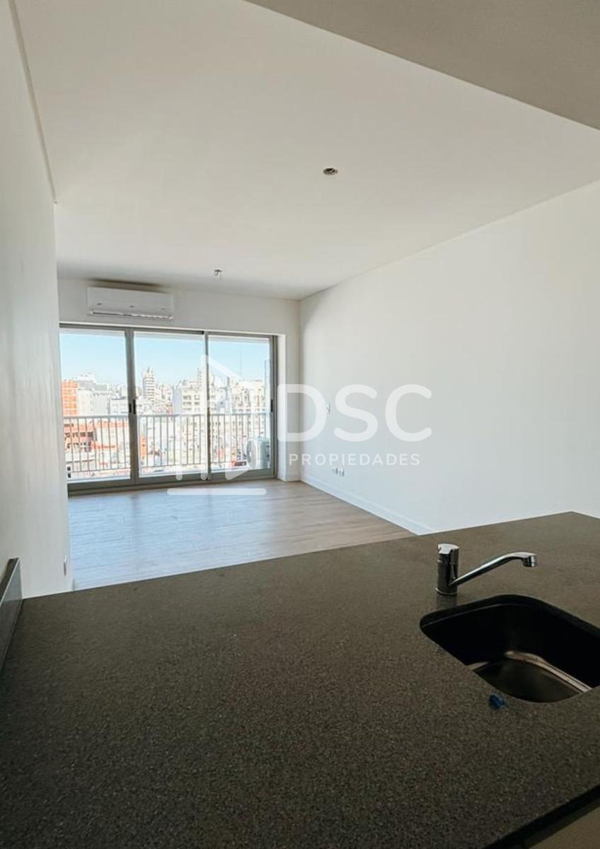 Departamento ambiente y medio en venta edificio full amenities