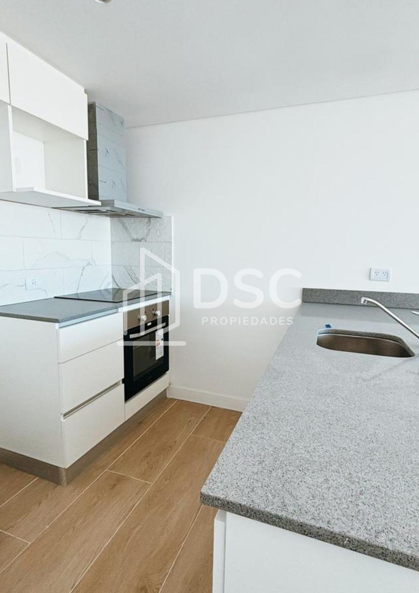 Departamento ambiente y medio en venta edificio full amenities