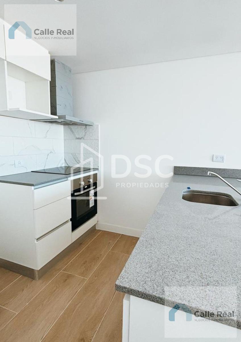 Departamento ambiente y medio en venta edificio full amenities