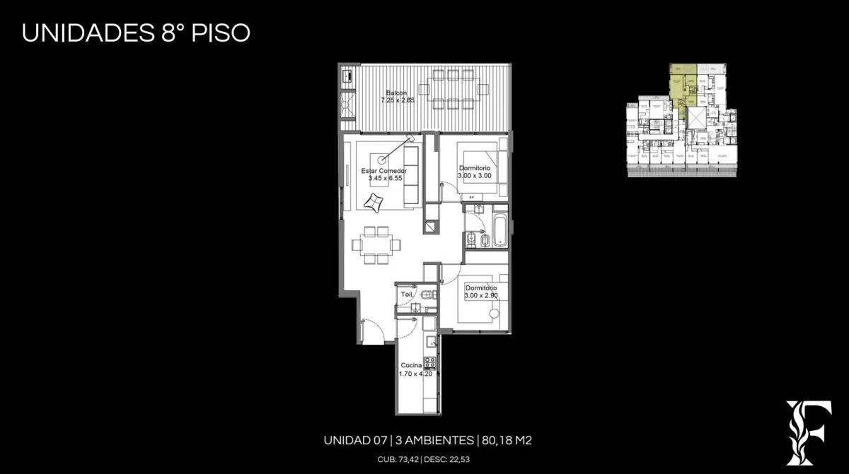 Departamento en Belgrano