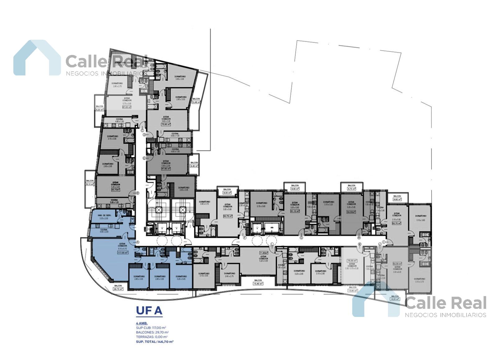 Departamento en Caballito