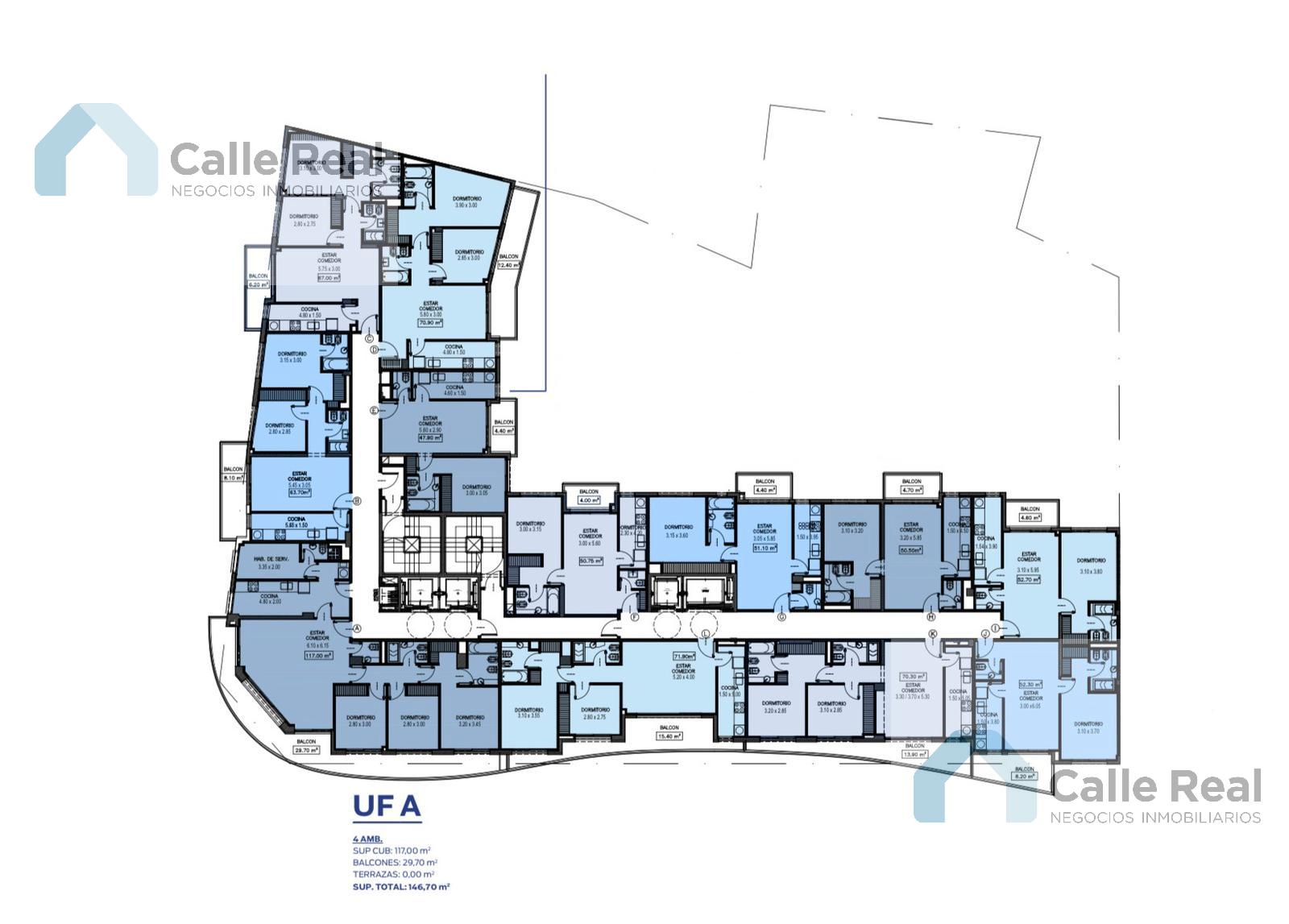 Departamento en Caballito