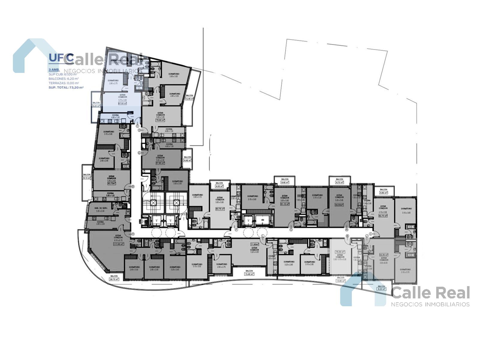 Departamento en Caballito