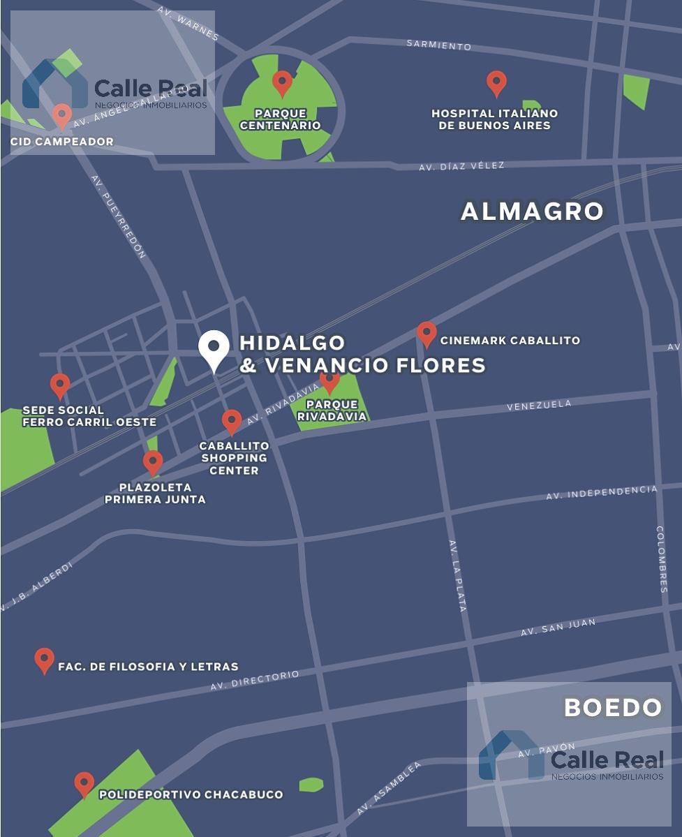 Departamento en Caballito