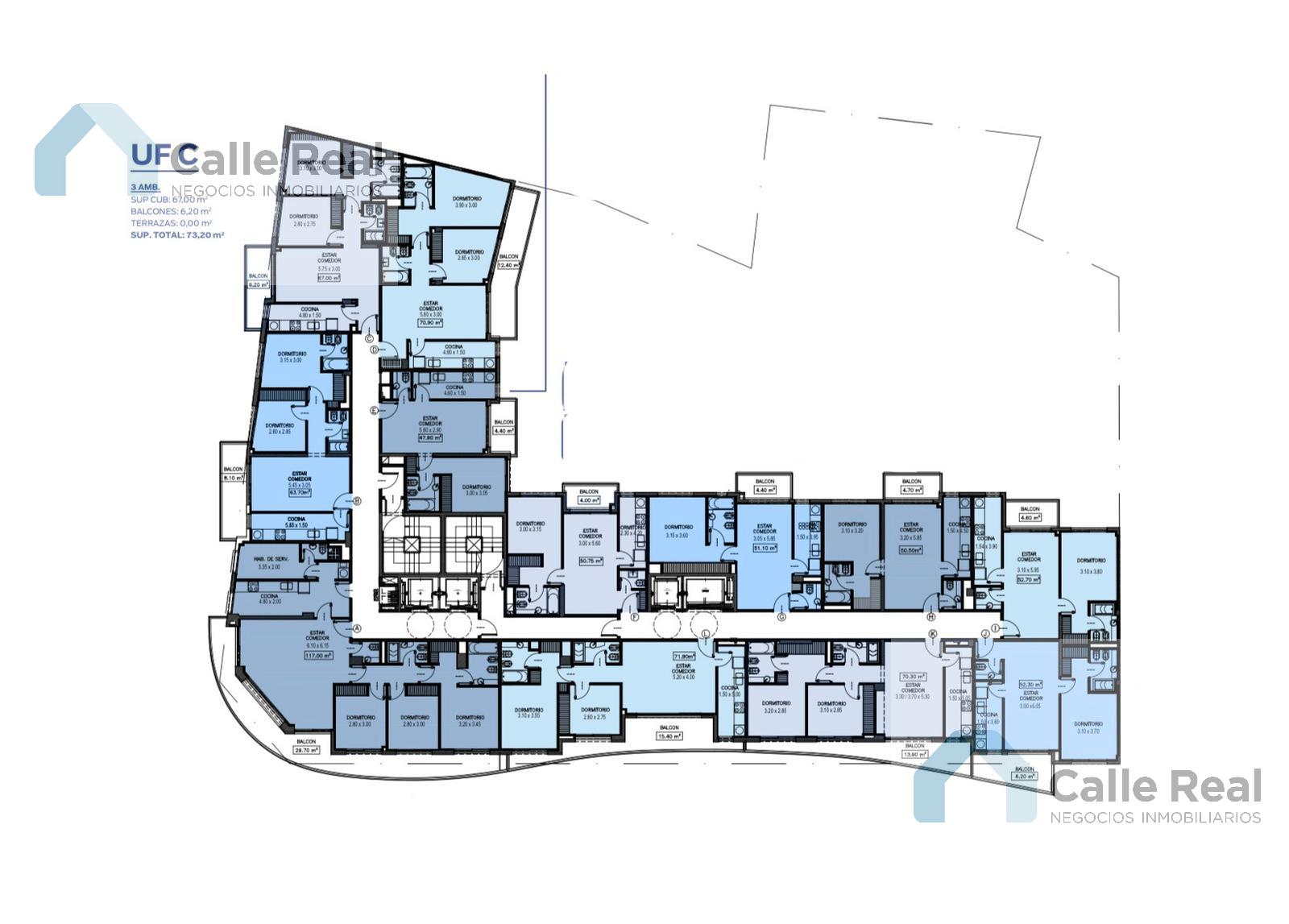 Departamento en Caballito