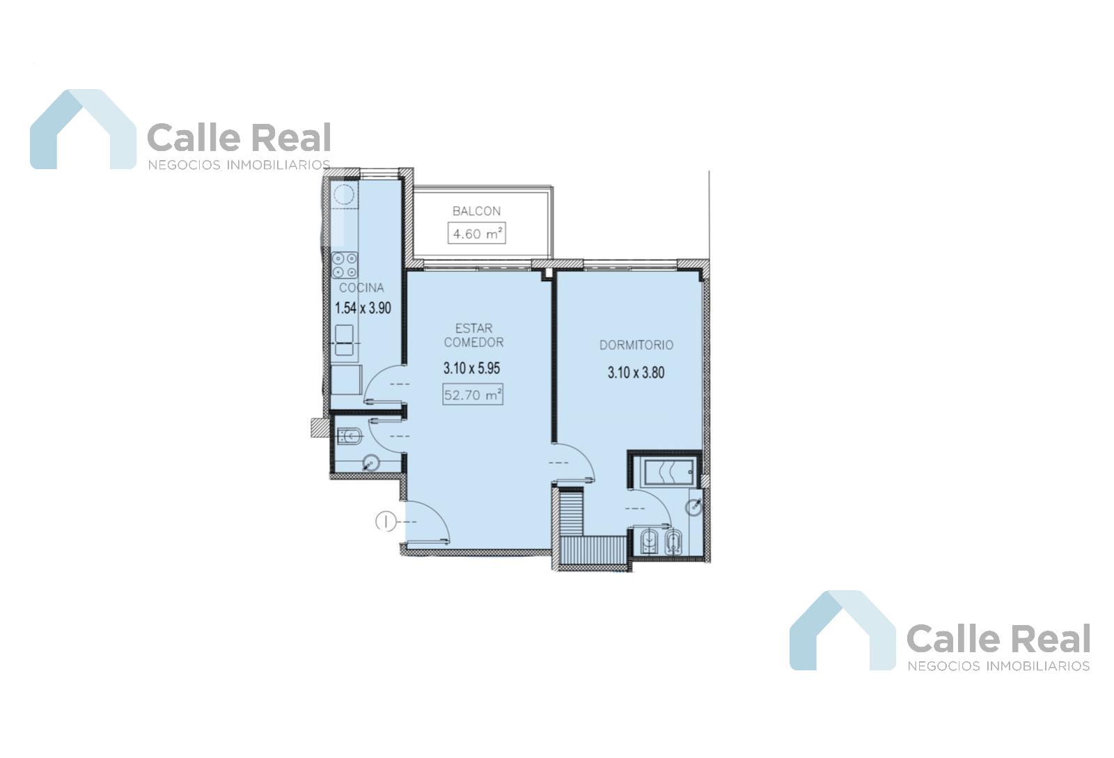 Departamento en Caballito