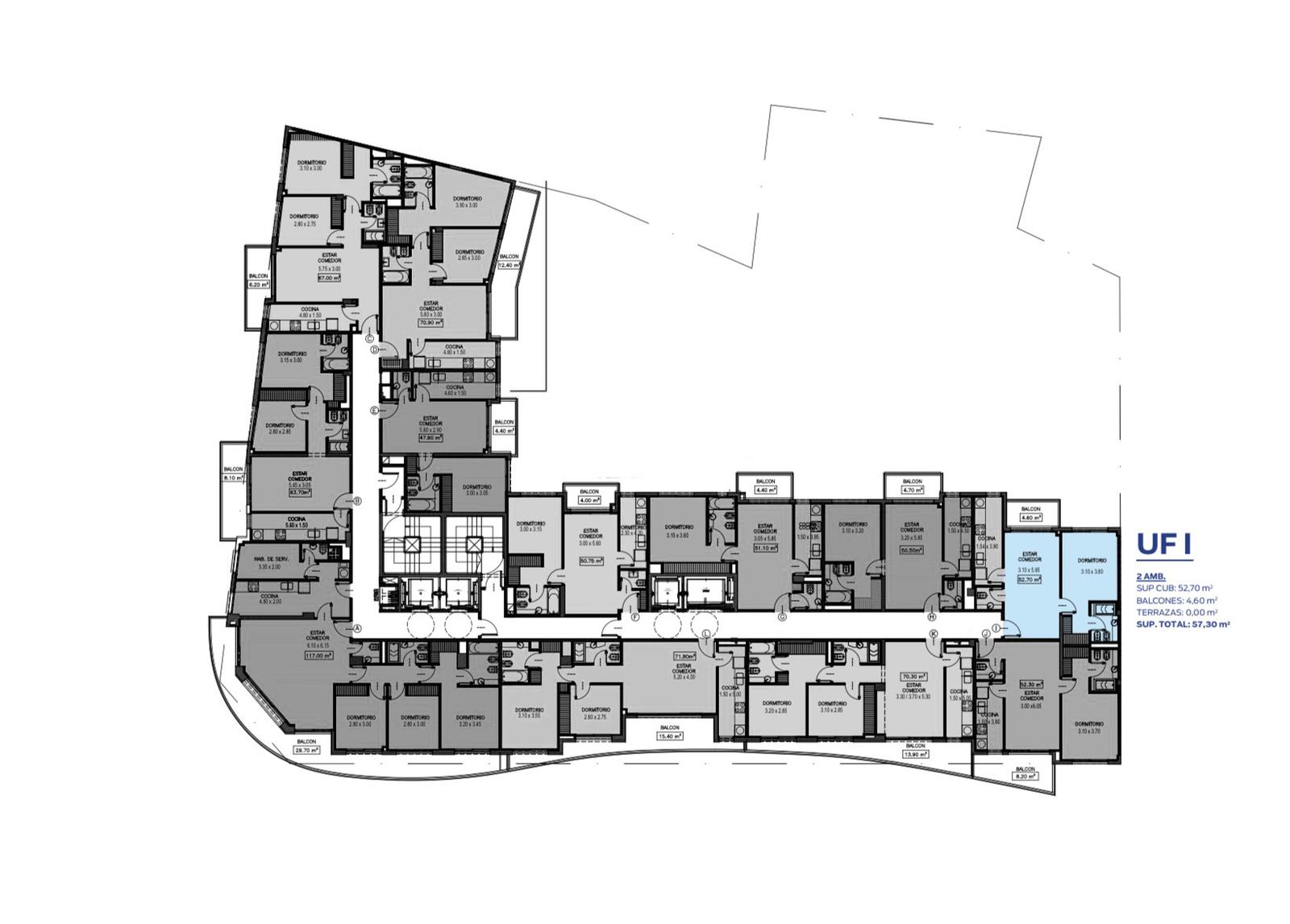 Departamento en Caballito