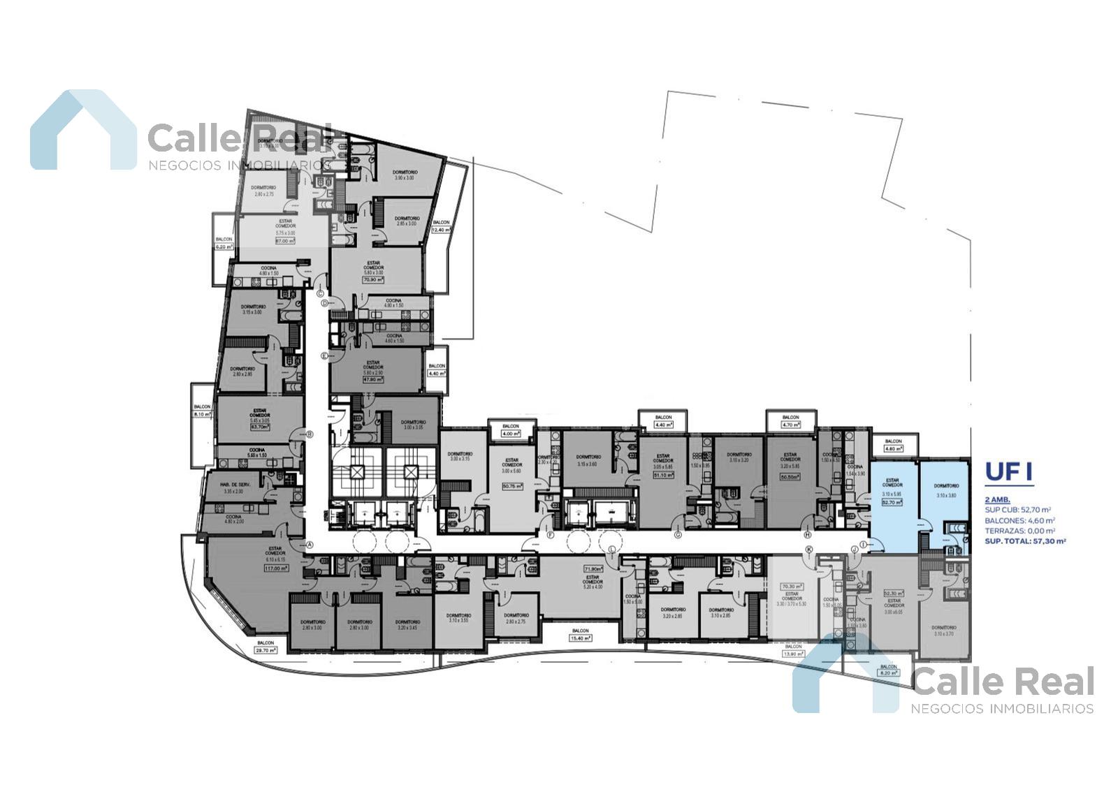 Departamento en Caballito