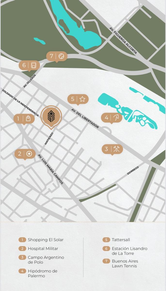 Departamento en venta dos ambientes full amenities