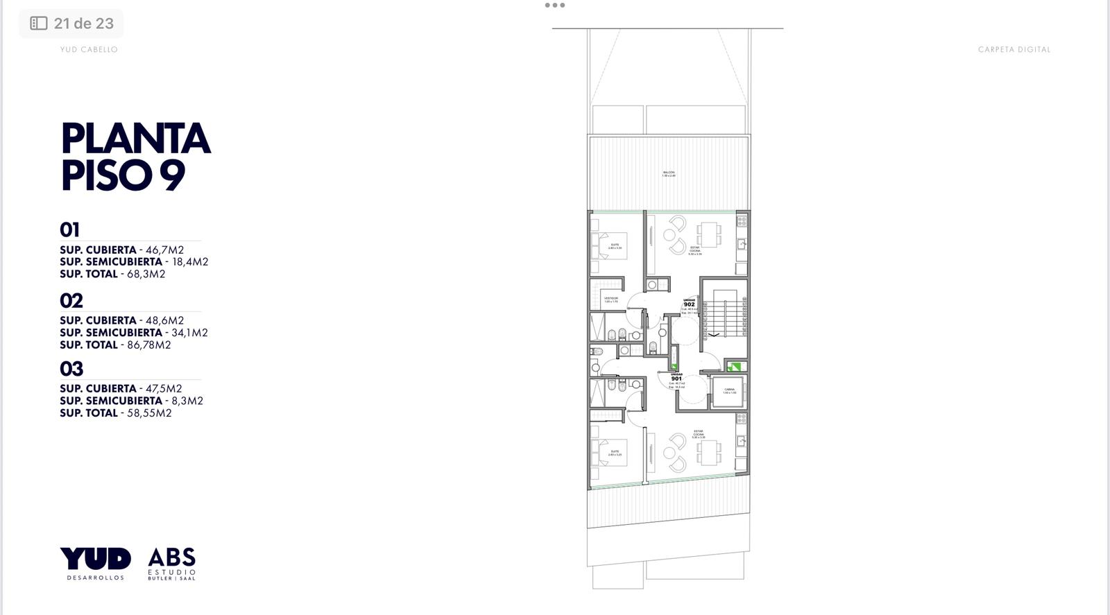 Departamento en Palermo