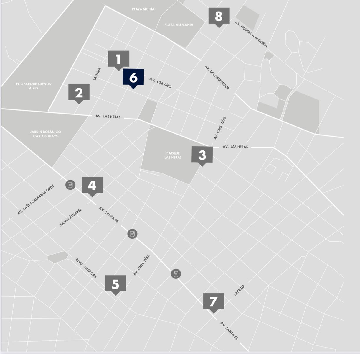 Departamento en Palermo