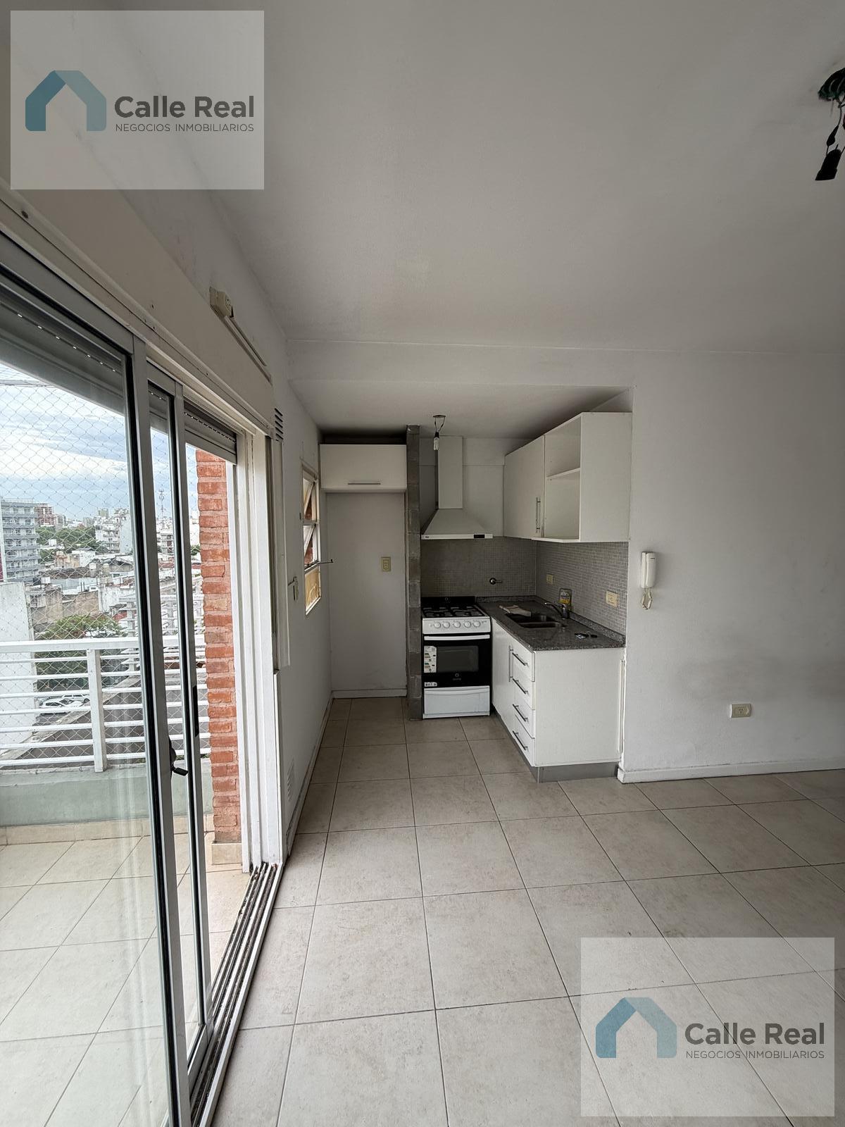 Departamento dos ambientes en Caballito