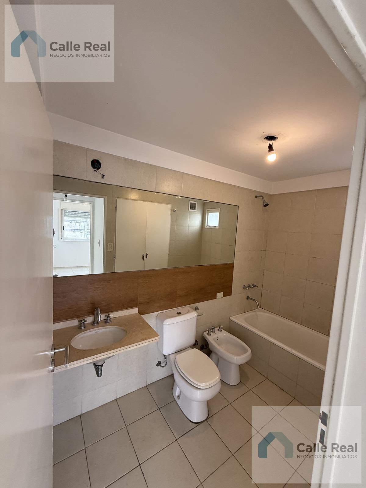 Departamento dos ambientes en Caballito