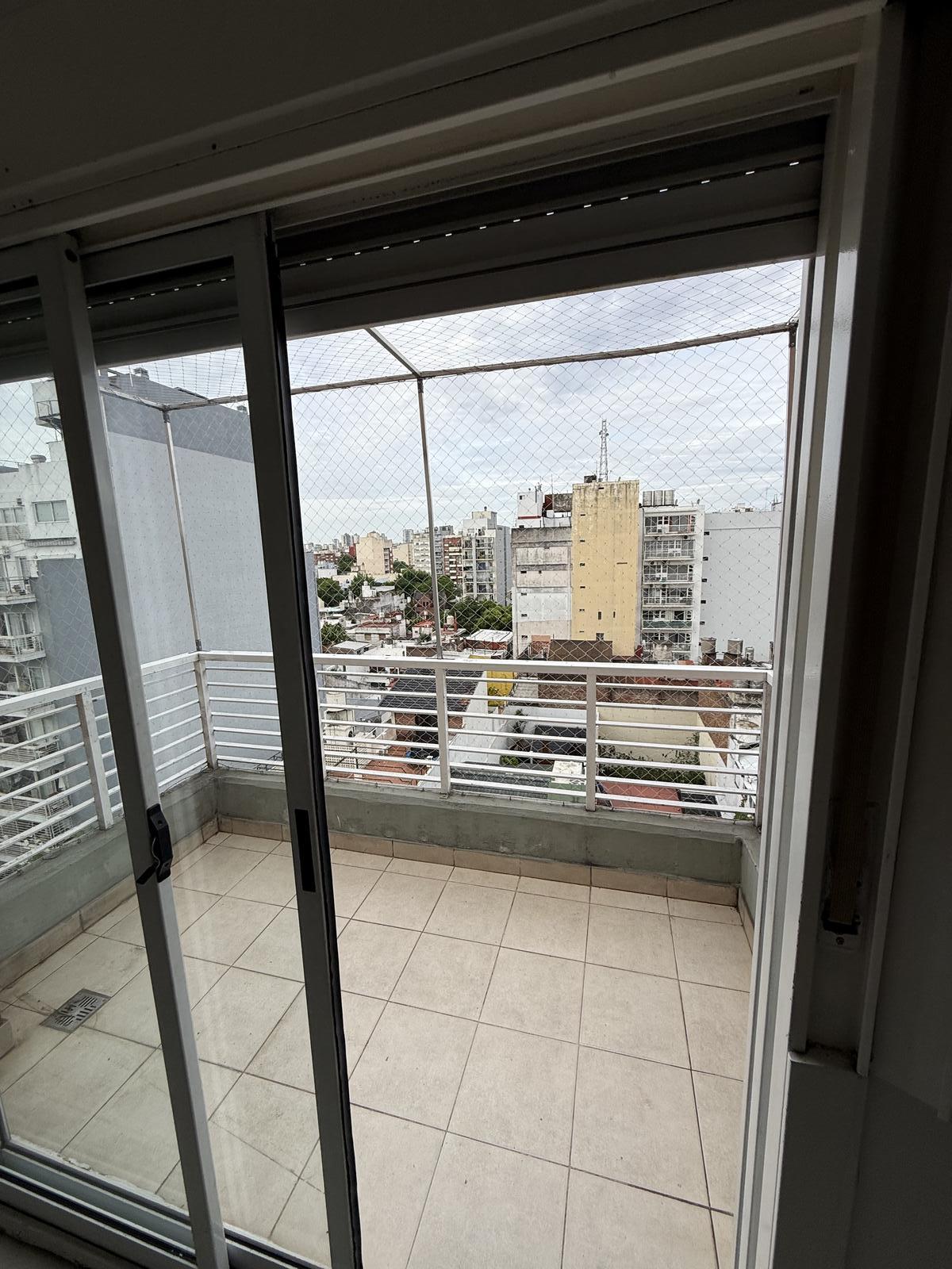 Departamento dos ambientes en Caballito