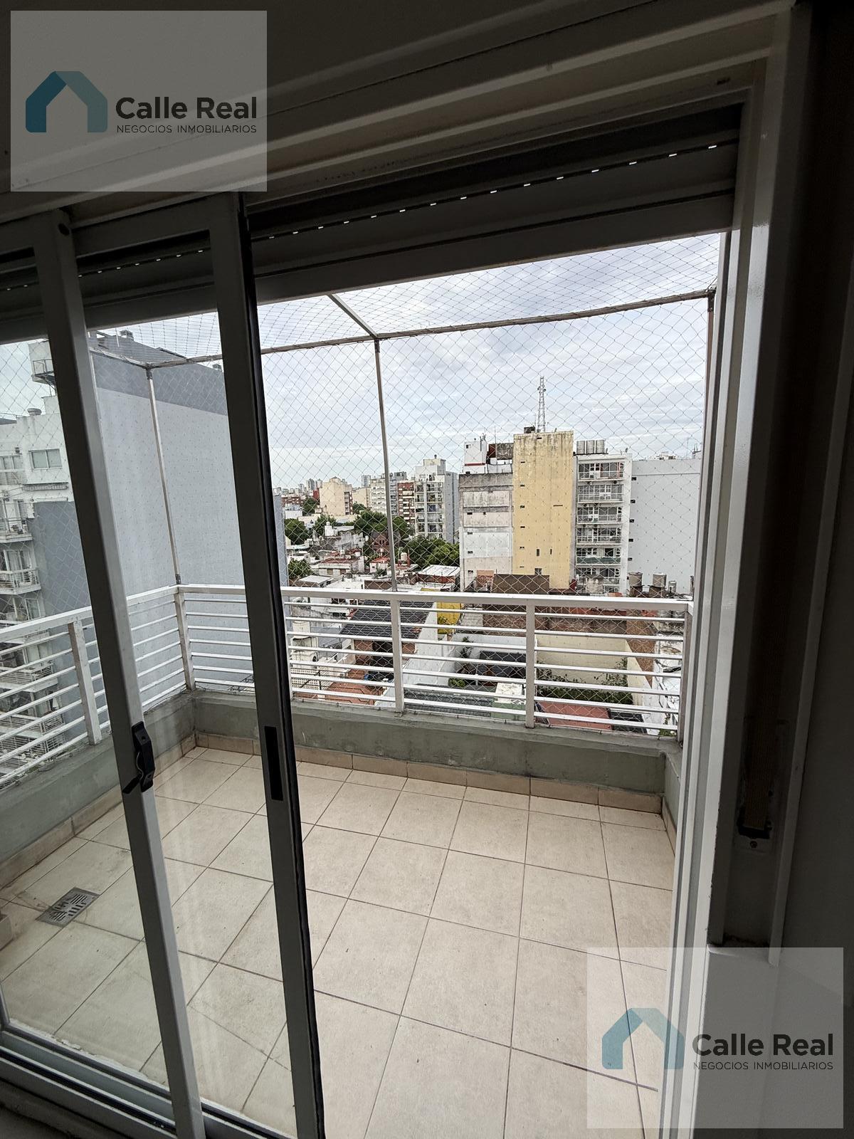 Departamento dos ambientes en Caballito