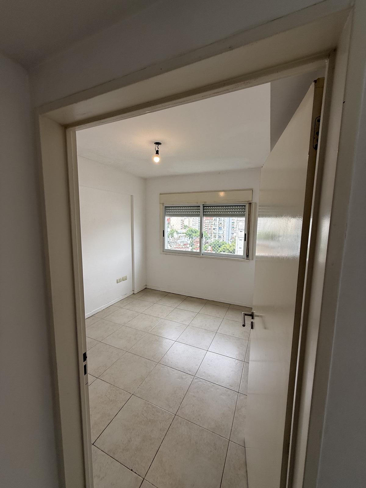 Departamento dos ambientes en Caballito