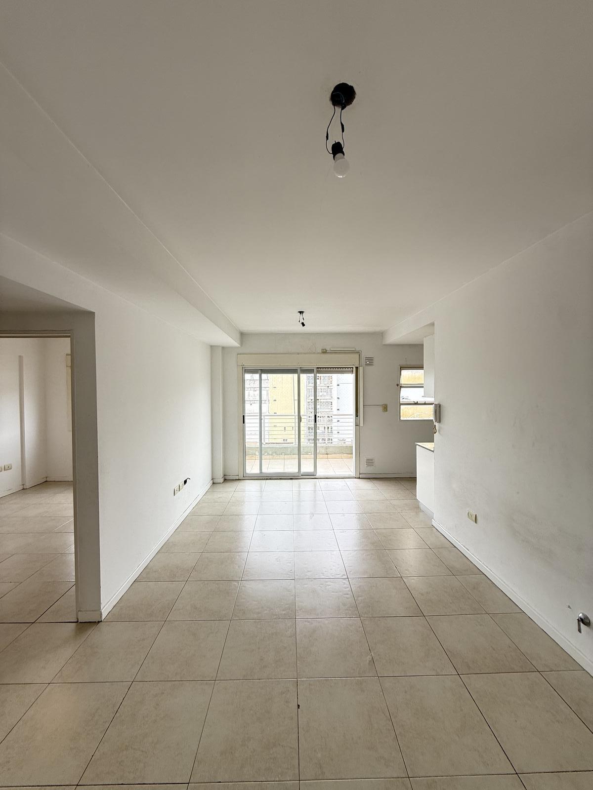 Departamento dos ambientes en Caballito