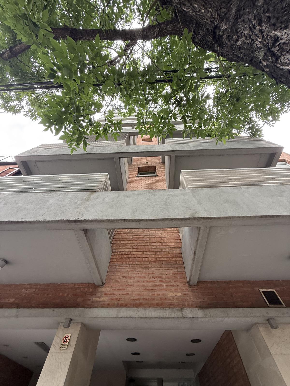 Departamento dos ambientes en Caballito