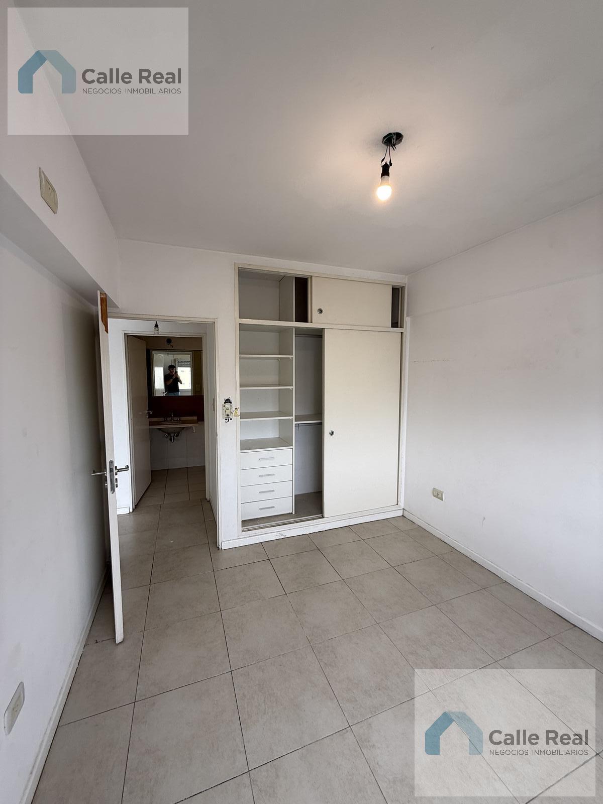 Departamento dos ambientes en Caballito