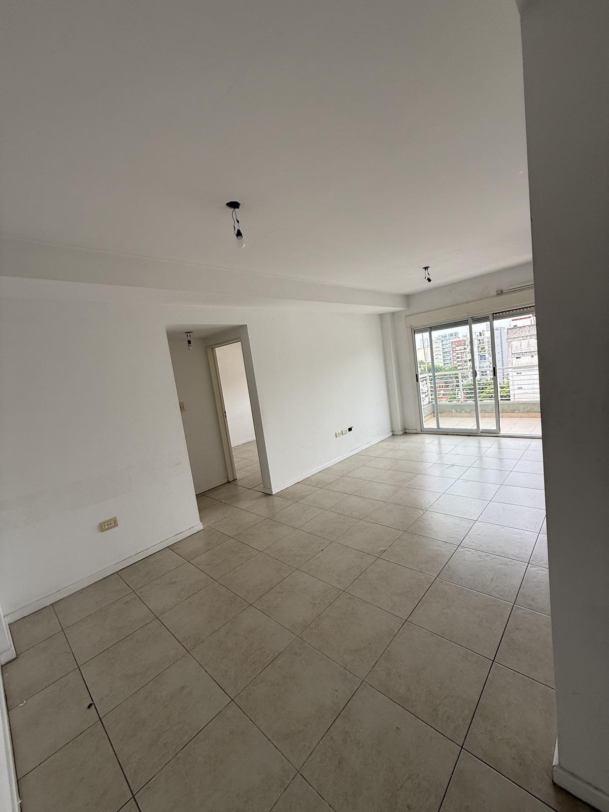 Departamento dos ambientes en Caballito