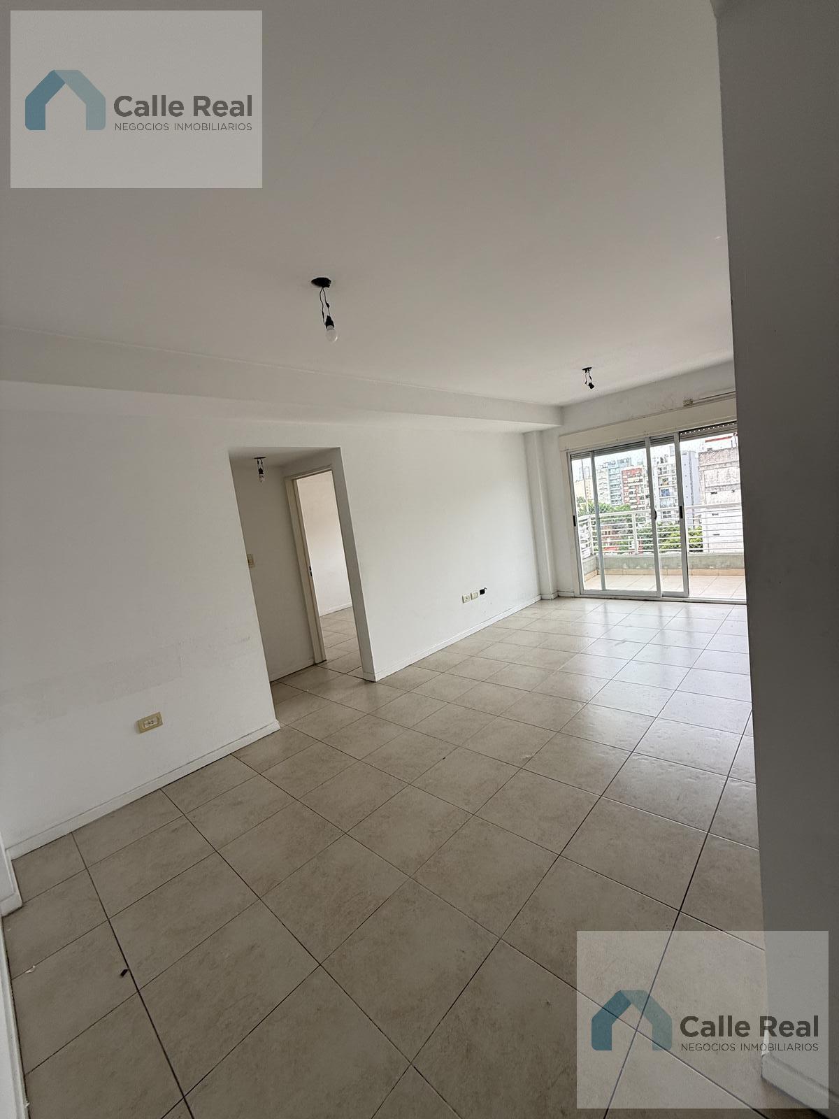 Departamento dos ambientes en Caballito