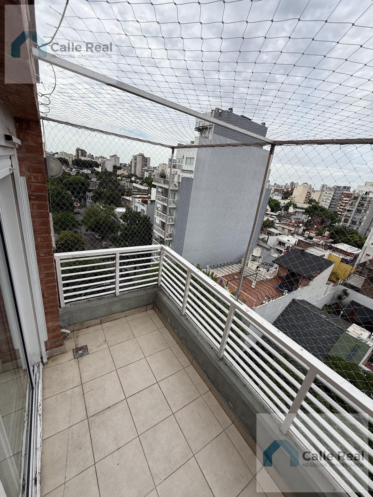 Departamento dos ambientes en Caballito