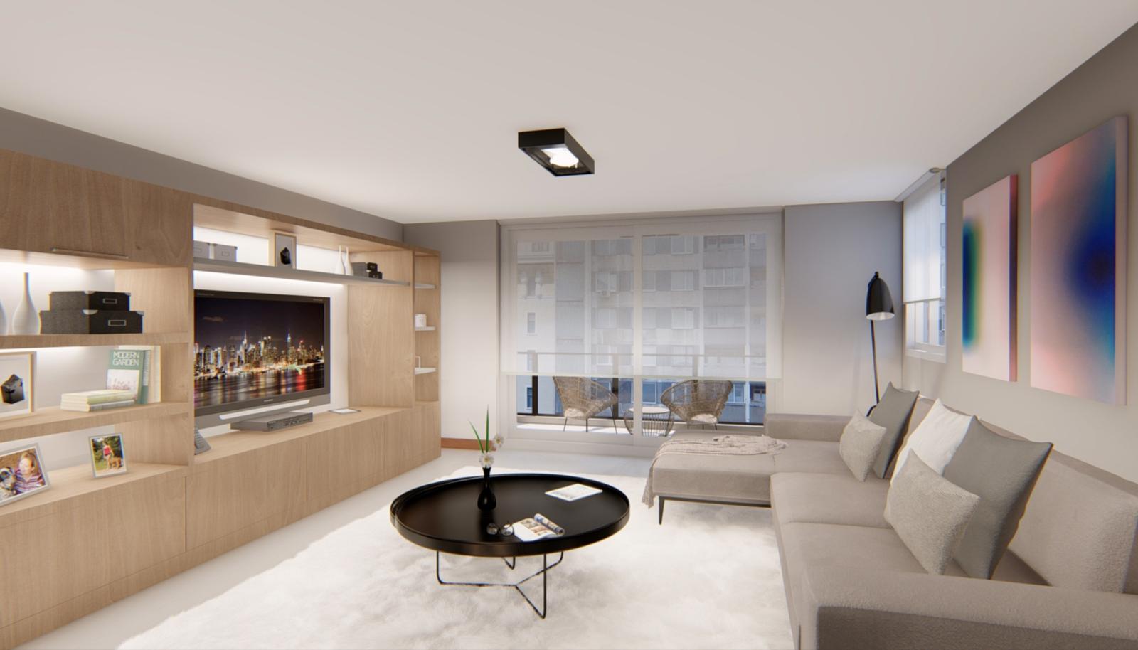 Departamento en Belgrano – 2 Ambientes