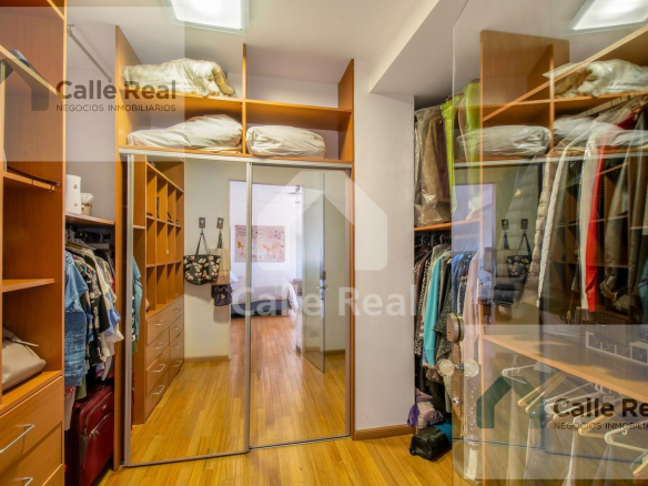 Departamento en la mejor esquina de barrancas de belgrano